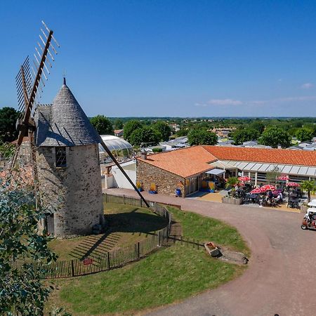 Camping Le Moulin De La Salle Les Sables-dʼOlonne Exterior foto