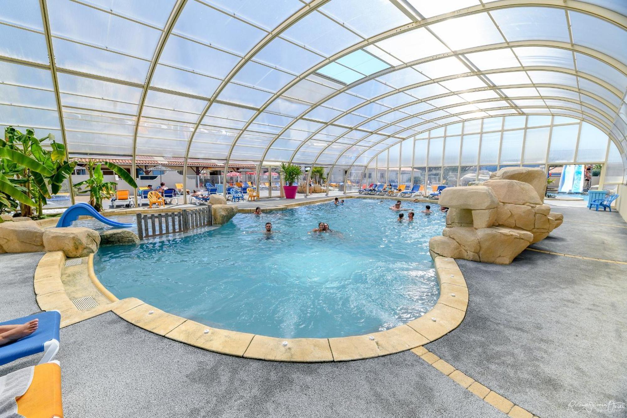 Camping Le Moulin De La Salle Les Sables-dʼOlonne Exterior foto