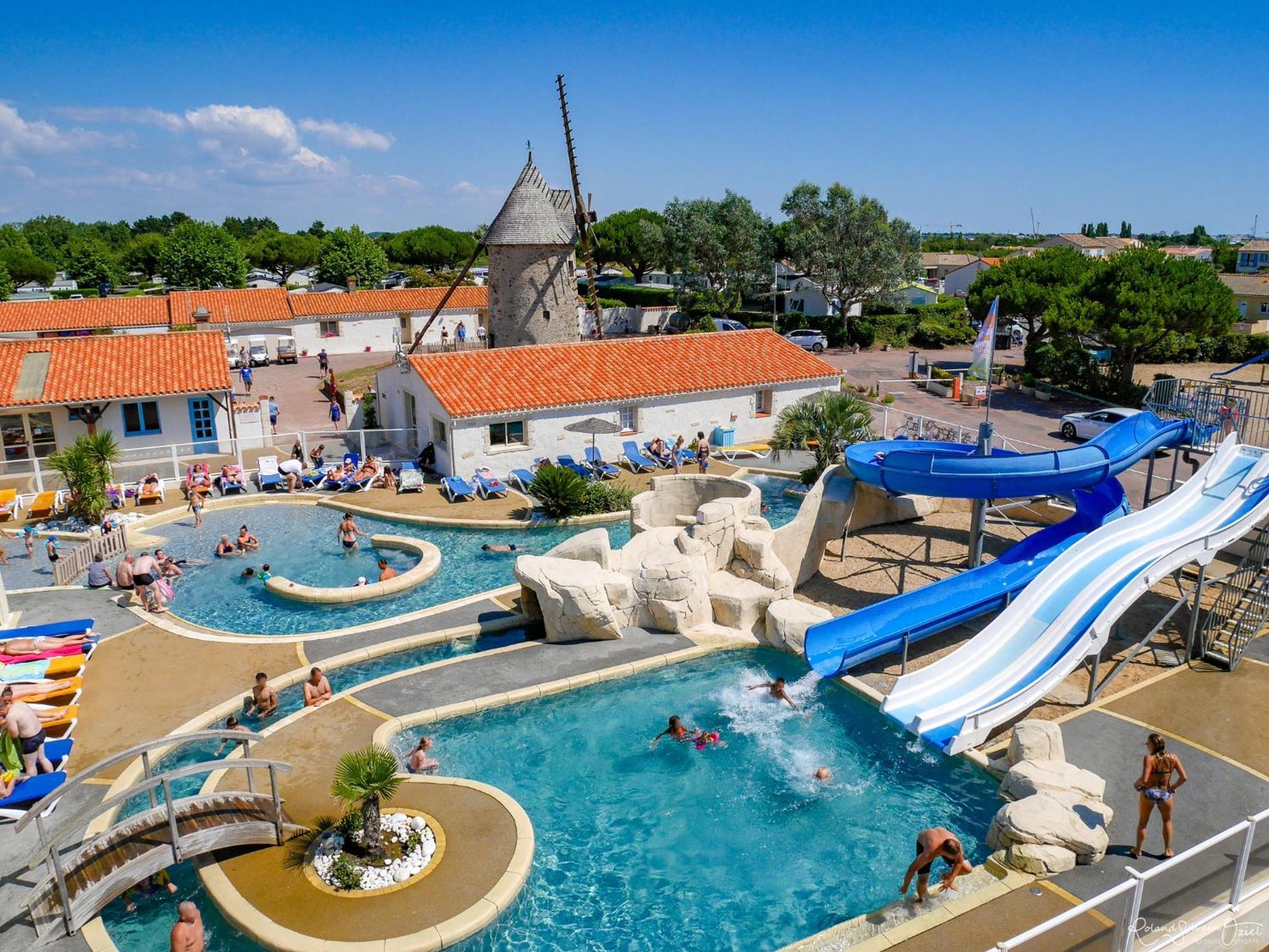 Camping Le Moulin De La Salle Les Sables-dʼOlonne Exterior foto